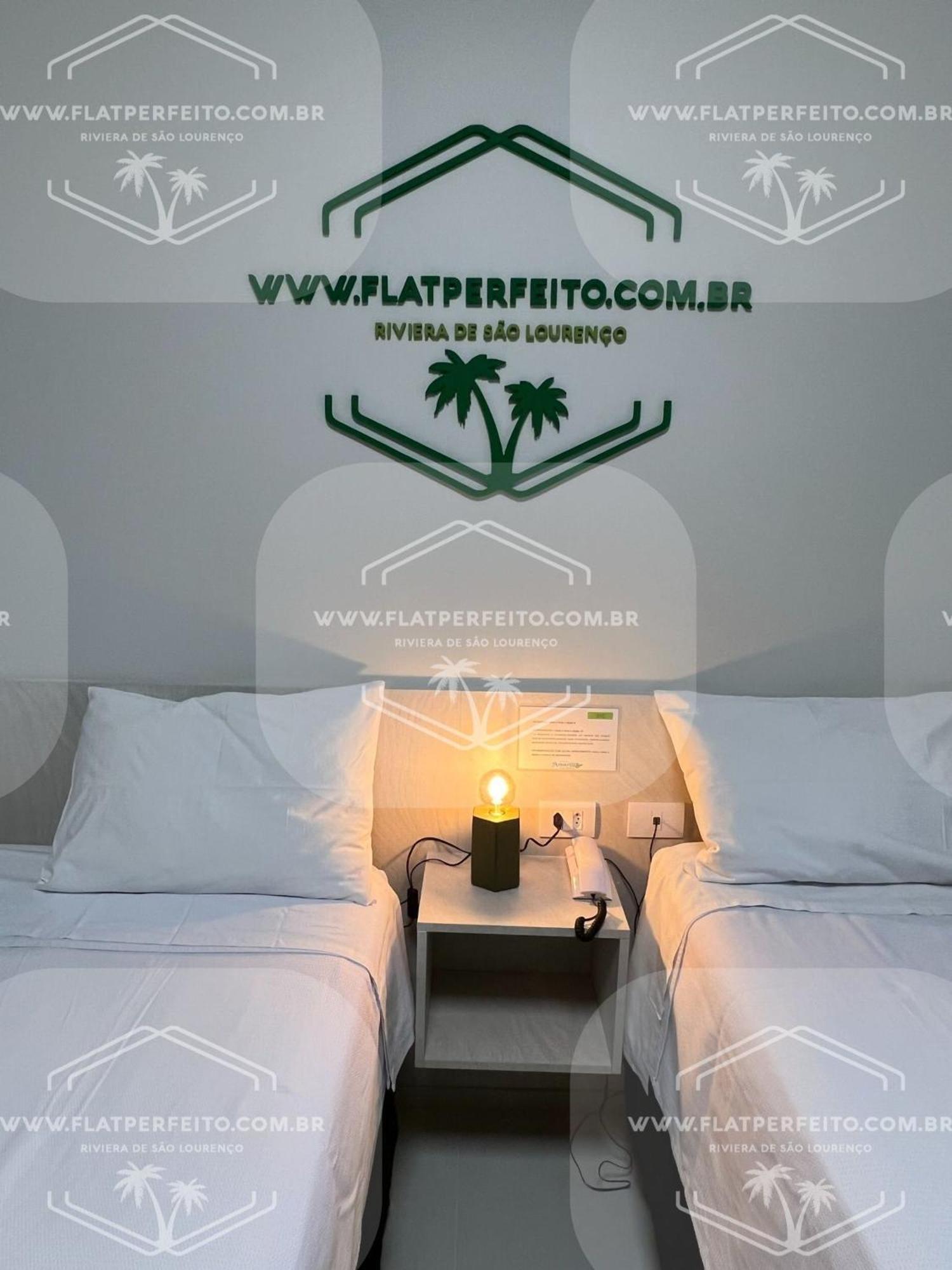 ריביירה דה סאו לורנסו Flat Perfeito Flat Amarilis Em Riviera Sao Lourenco Com Cafe Da Manha E Enxoval Completo Toalhas Praia E Piscina Com Trocas מראה חיצוני תמונה