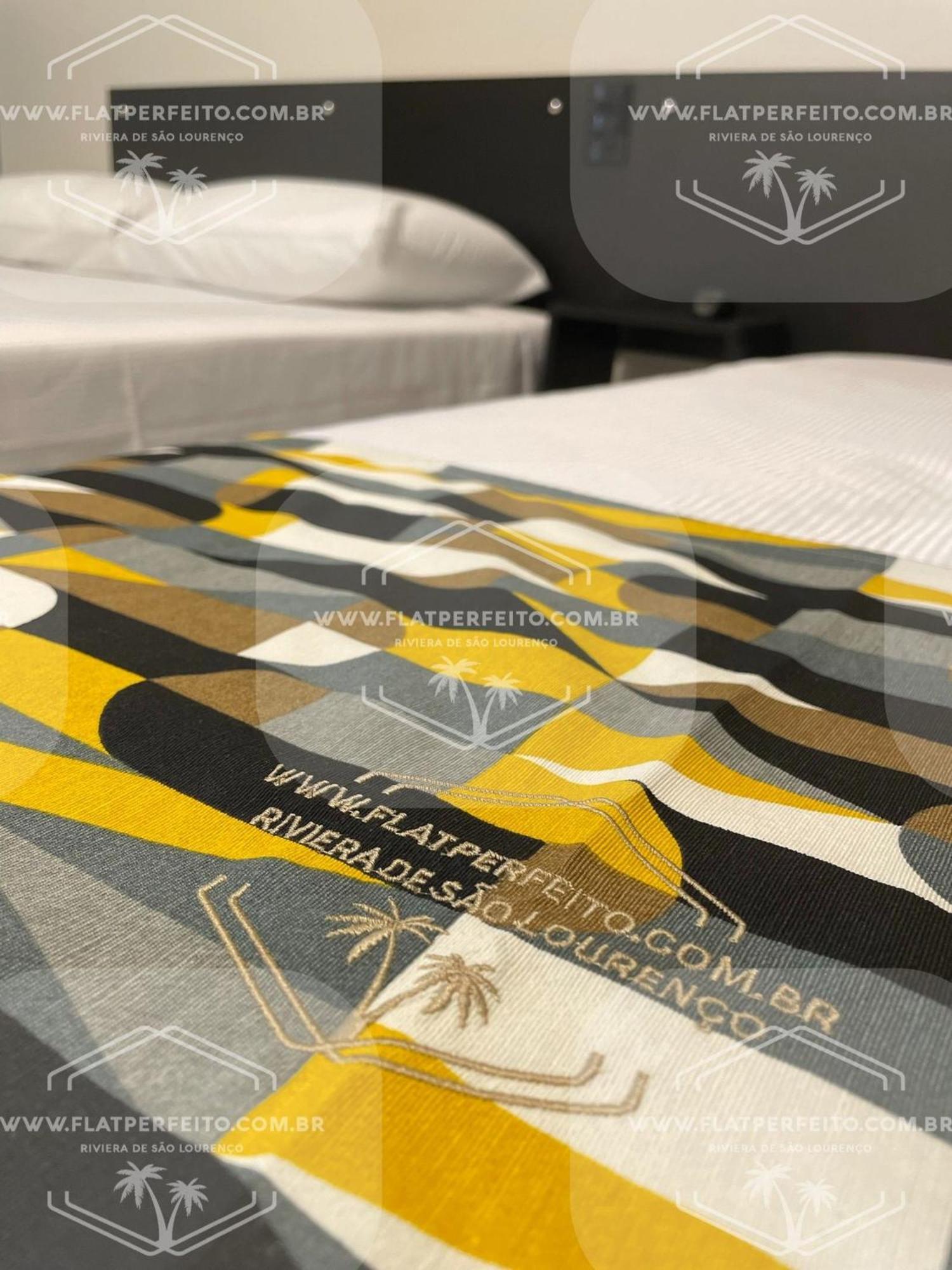 ריביירה דה סאו לורנסו Flat Perfeito Flat Amarilis Em Riviera Sao Lourenco Com Cafe Da Manha E Enxoval Completo Toalhas Praia E Piscina Com Trocas מראה חיצוני תמונה
