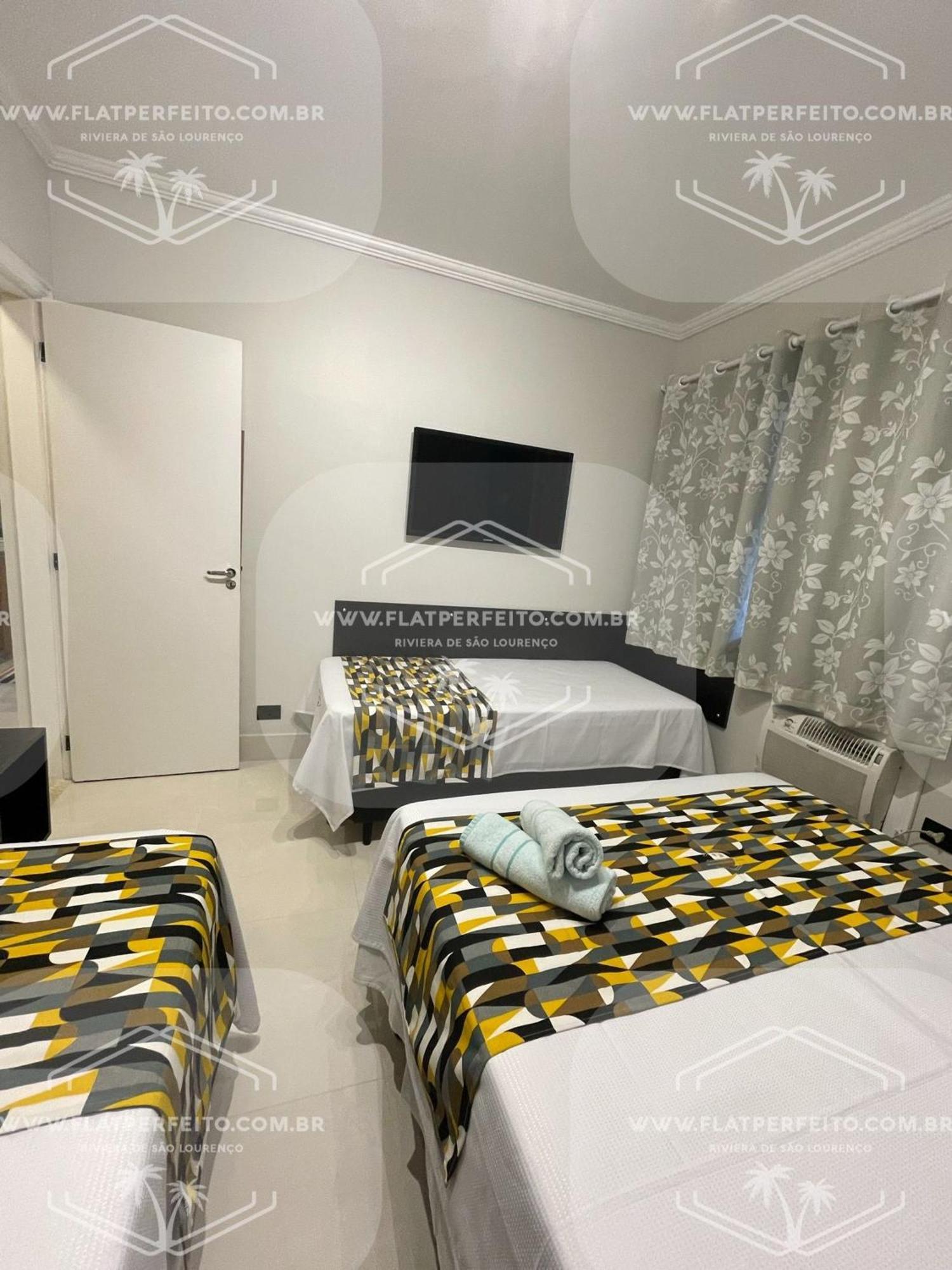 ריביירה דה סאו לורנסו Flat Perfeito Flat Amarilis Em Riviera Sao Lourenco Com Cafe Da Manha E Enxoval Completo Toalhas Praia E Piscina Com Trocas מראה חיצוני תמונה