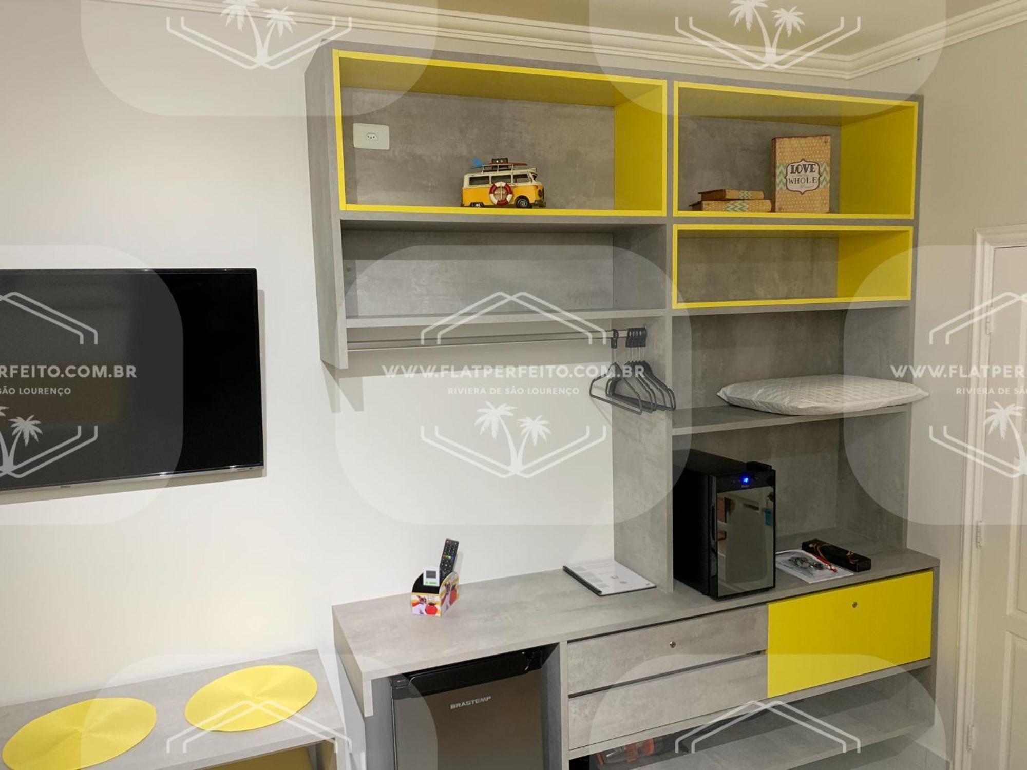 ריביירה דה סאו לורנסו Flat Perfeito Flat Amarilis Em Riviera Sao Lourenco Com Cafe Da Manha E Enxoval Completo Toalhas Praia E Piscina Com Trocas חדר תמונה